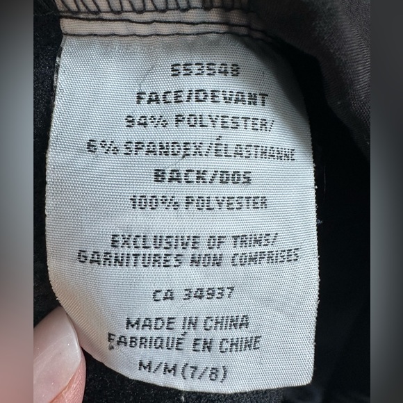 XMTN | Boy’s Medium 7/8 Black Spring Jacket - Picture 3 of 5